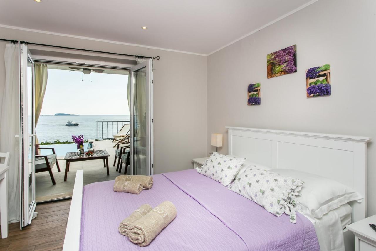 Apartments Villa Mirjana Mlini Esterno foto