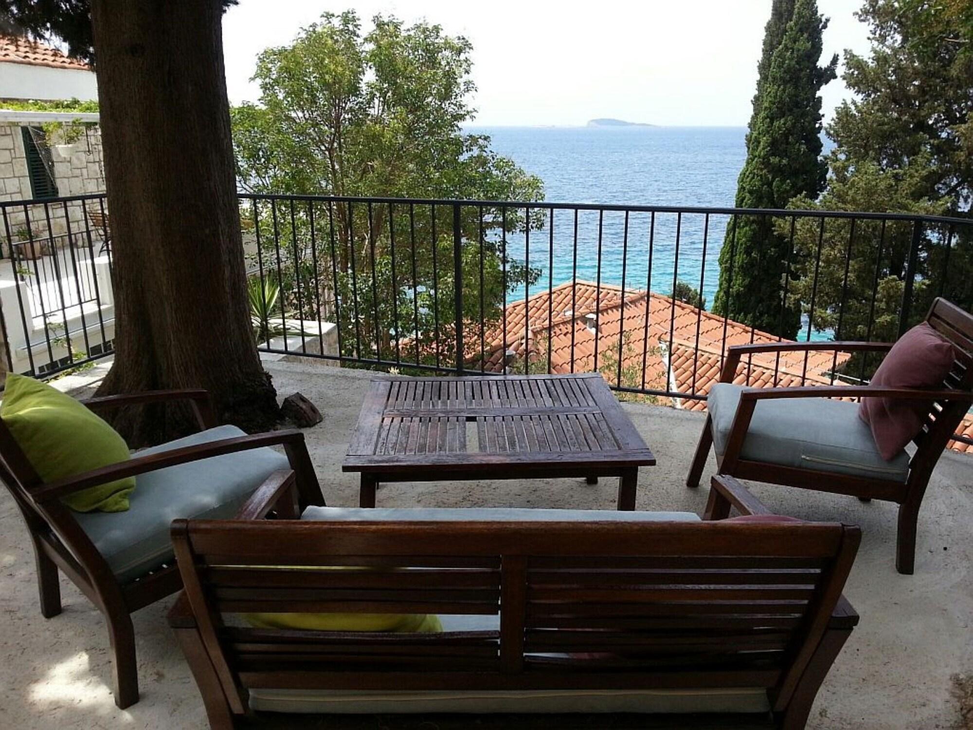 Apartments Villa Mirjana Mlini Esterno foto