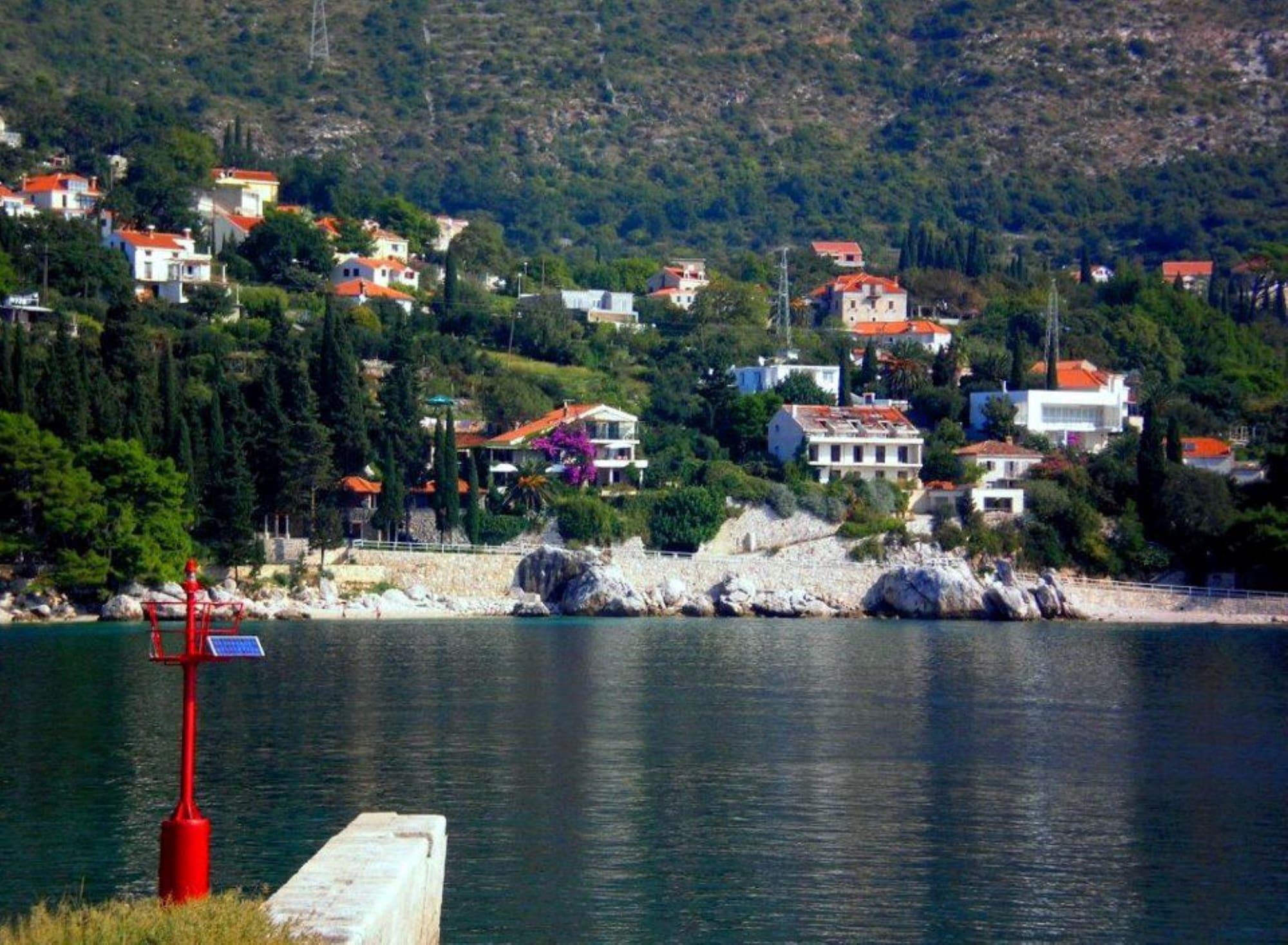 Apartments Villa Mirjana Mlini Esterno foto