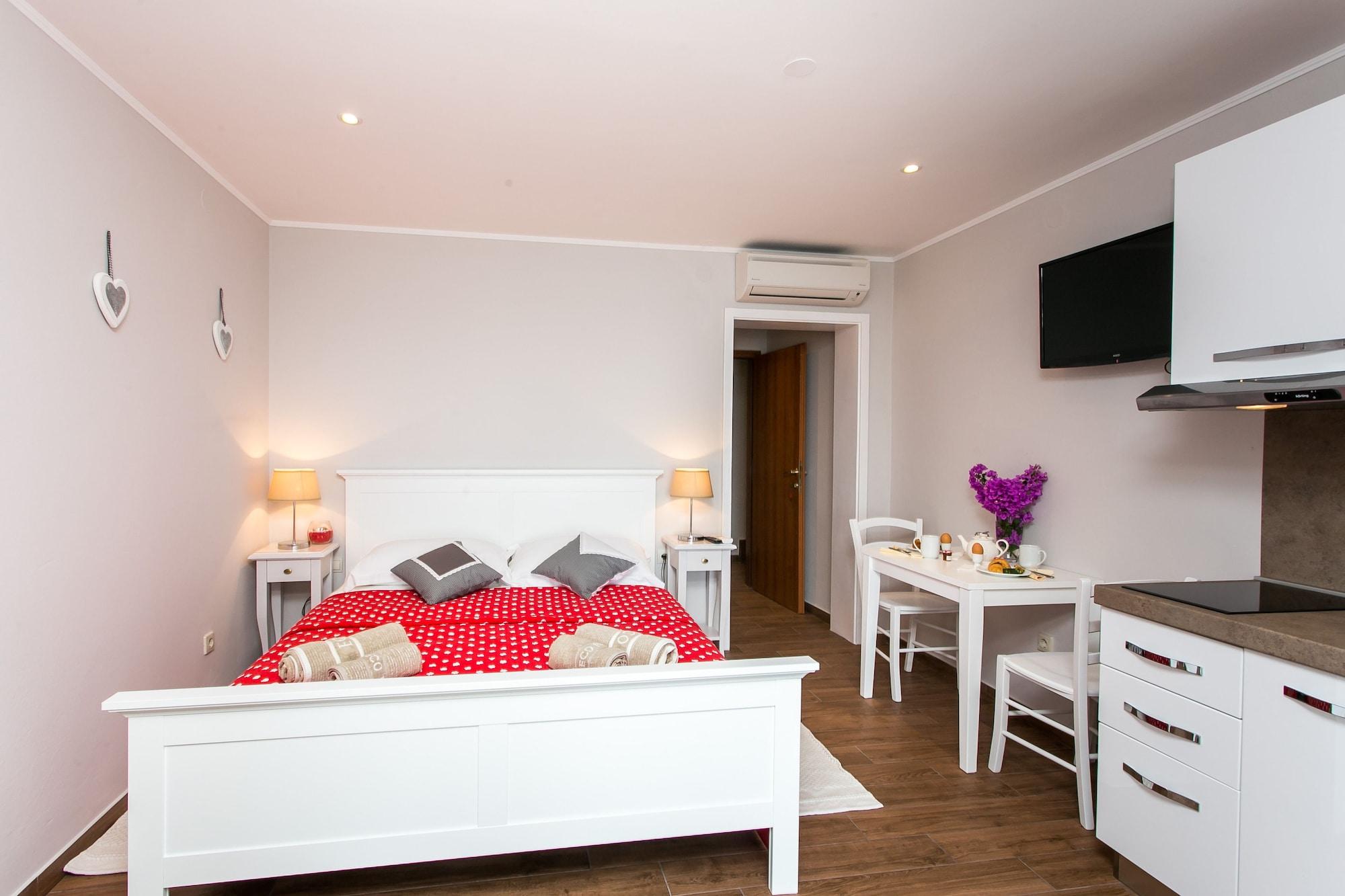 Apartments Villa Mirjana Mlini Esterno foto