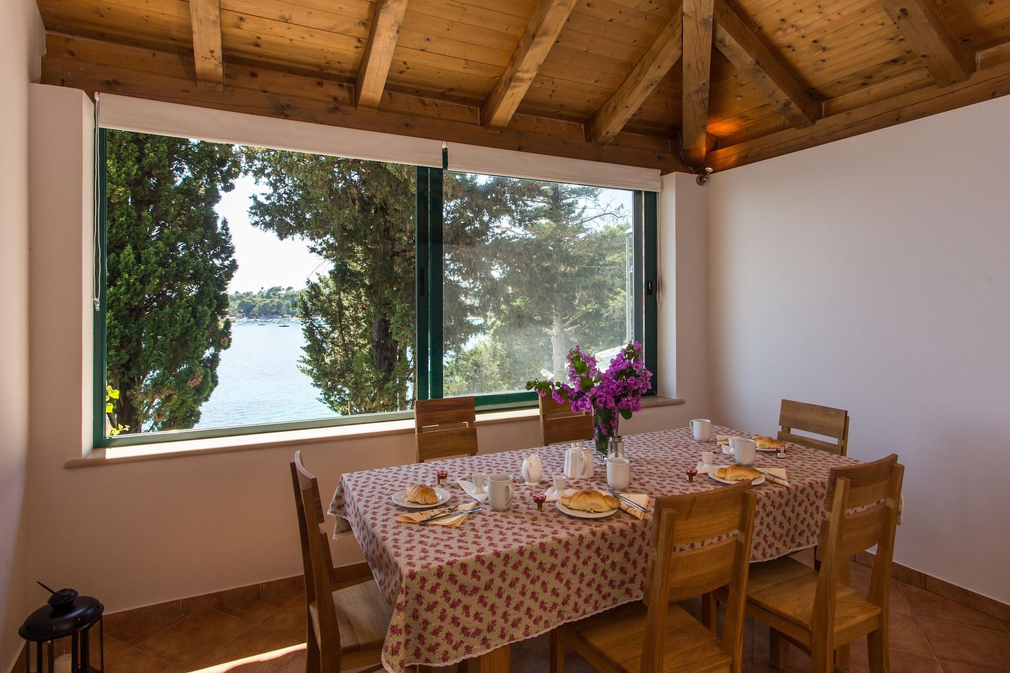 Apartments Villa Mirjana Mlini Esterno foto