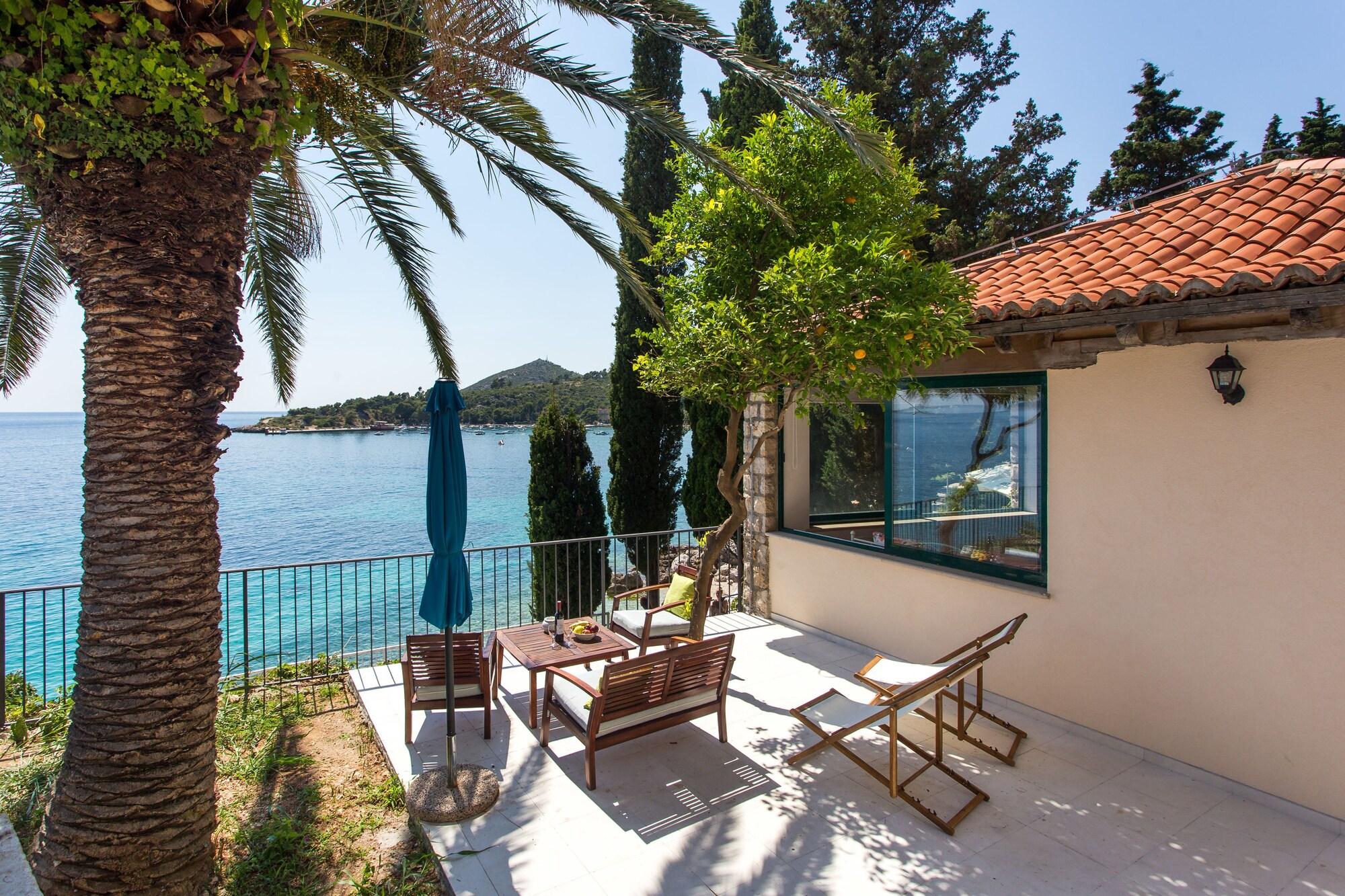 Apartments Villa Mirjana Mlini Esterno foto