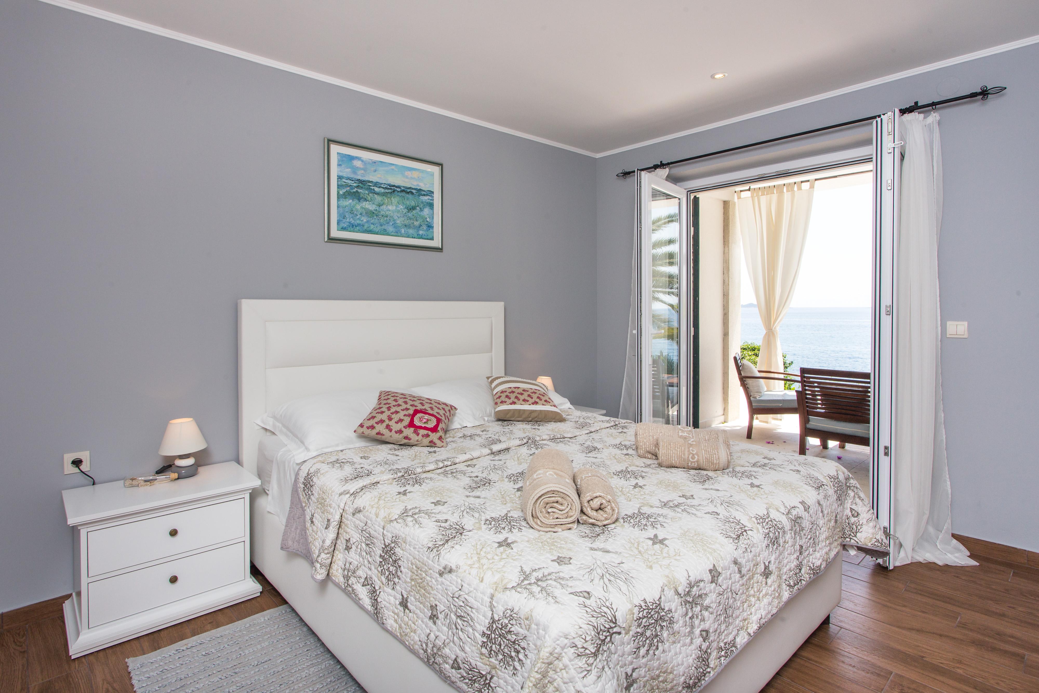 Apartments Villa Mirjana Mlini Esterno foto