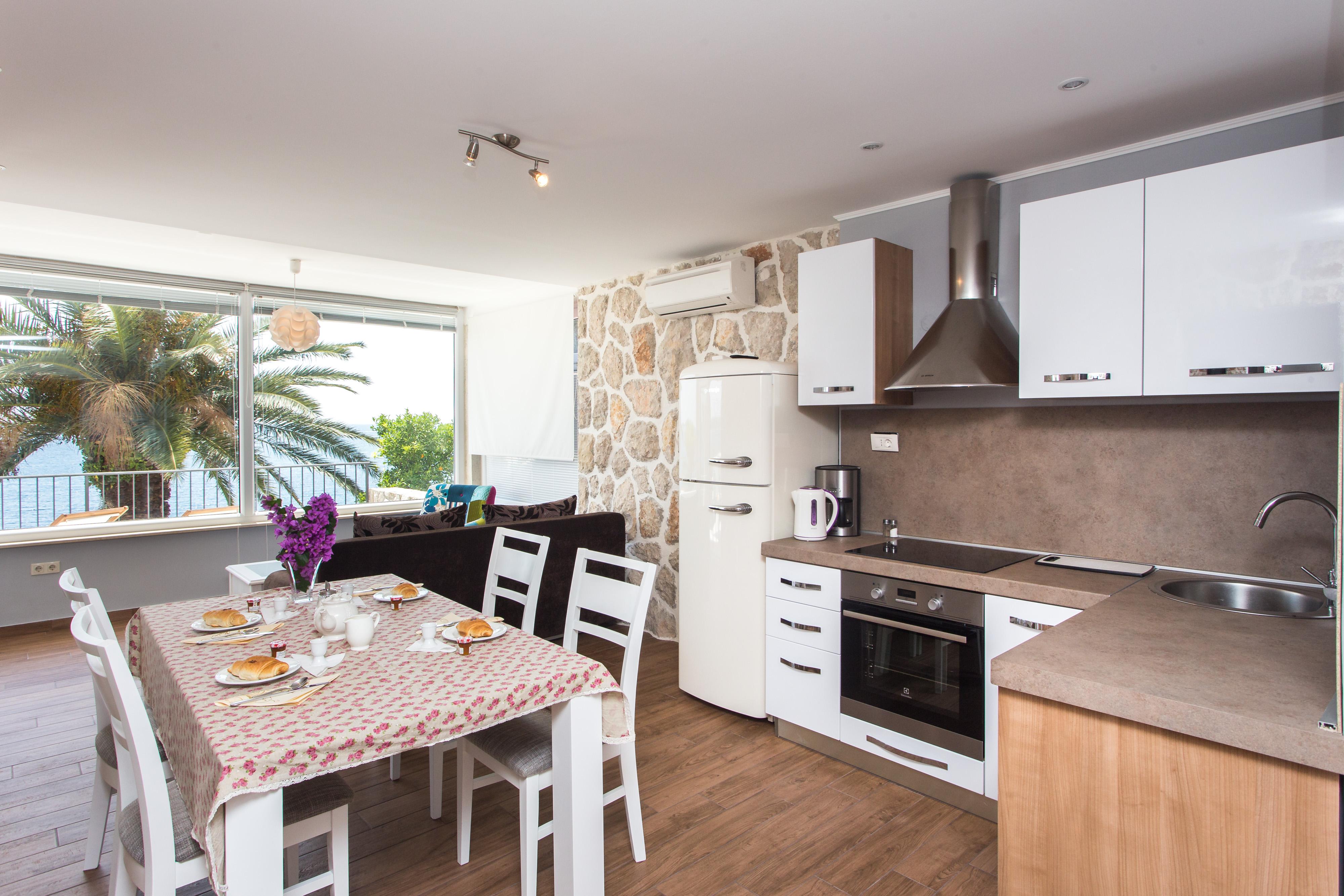 Apartments Villa Mirjana Mlini Esterno foto