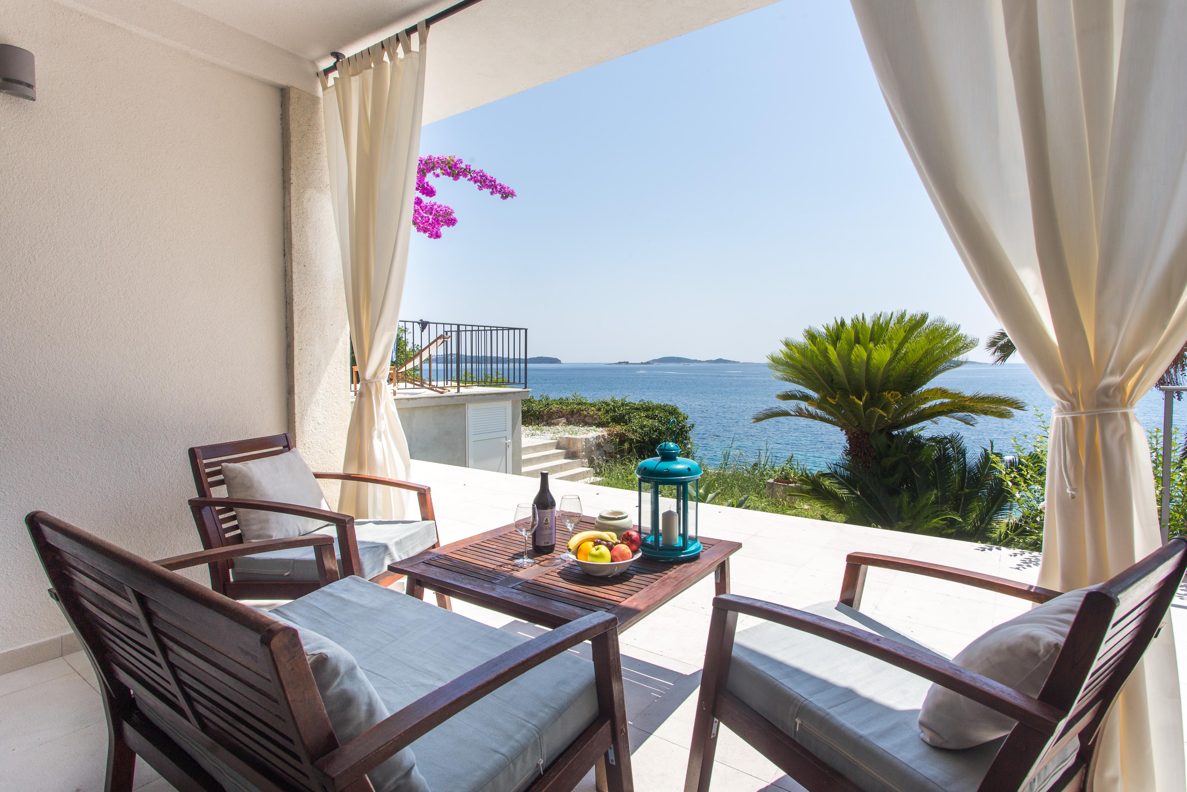 Apartments Villa Mirjana Mlini Esterno foto