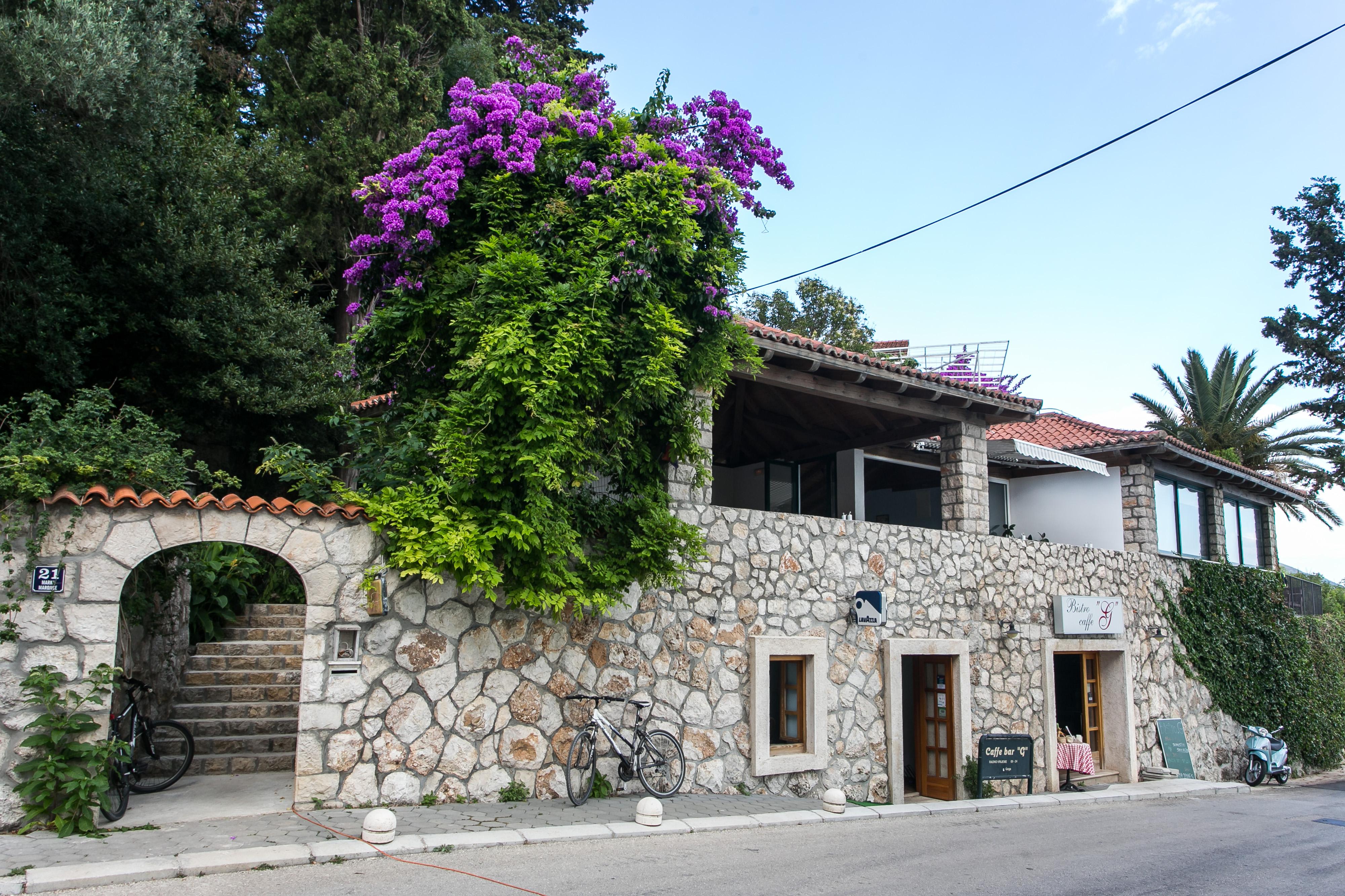 Apartments Villa Mirjana Mlini Esterno foto